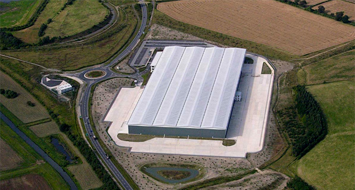 Brand new regional distribution centre pre-let to Waitrose handed over