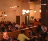 Inside our restaurant