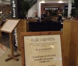 award winning restaurant
