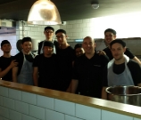 Our lovely team of chefs!