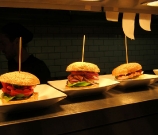 Delicious burgers