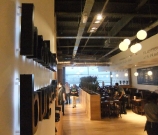 our lovely new restaurant
