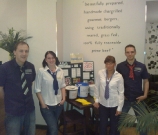 Fundraising at Meadowhall