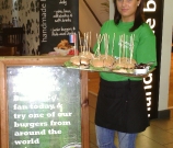 Sampling at Meadowhall