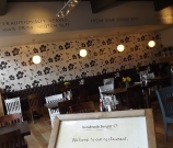 Welcome to the restaurant