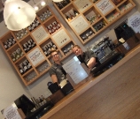 Waiting to take your order